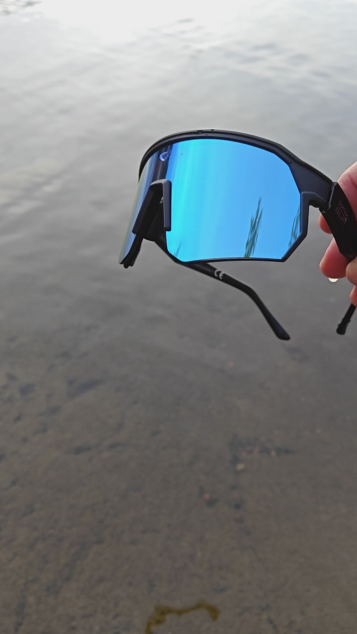 Floating sunglasses Ride, Lagoon Gold
