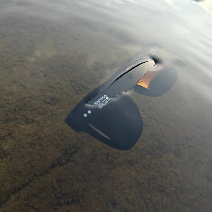 Floating sunglasses Breeze, Sunset Red