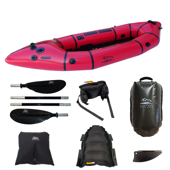 Packraft Rapid Koskikäyttöön (235x95cm)