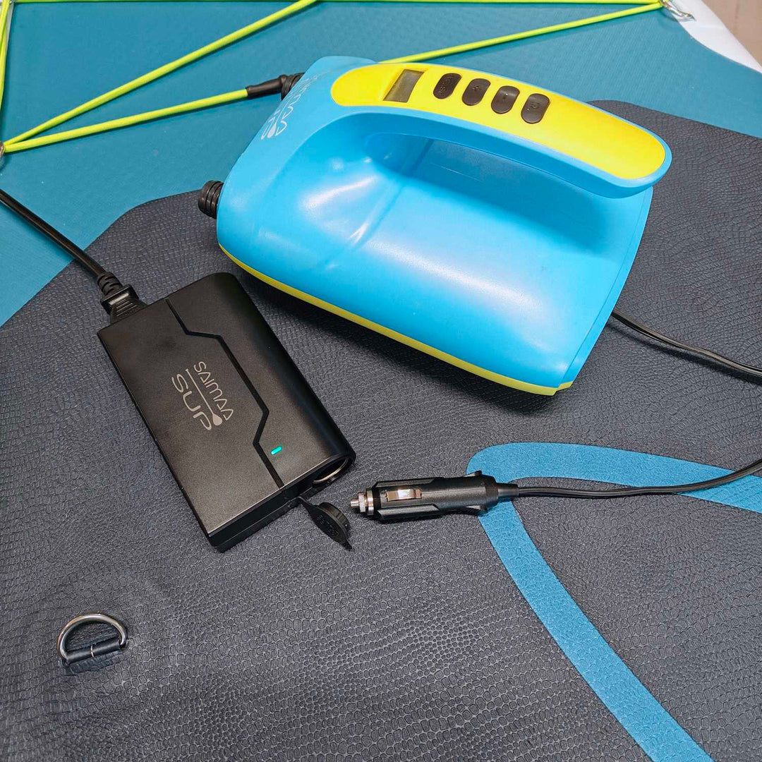 Mains power adapter for 12V SUP pump