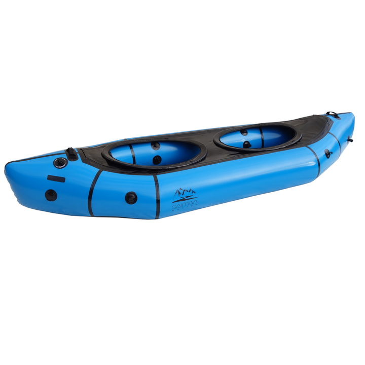 Packraft Adventure Twin Sininen Kaksikko