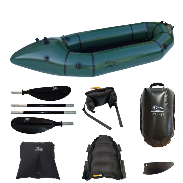 Packraft Trek Army Green Yleismalli (252x94cm) 2025