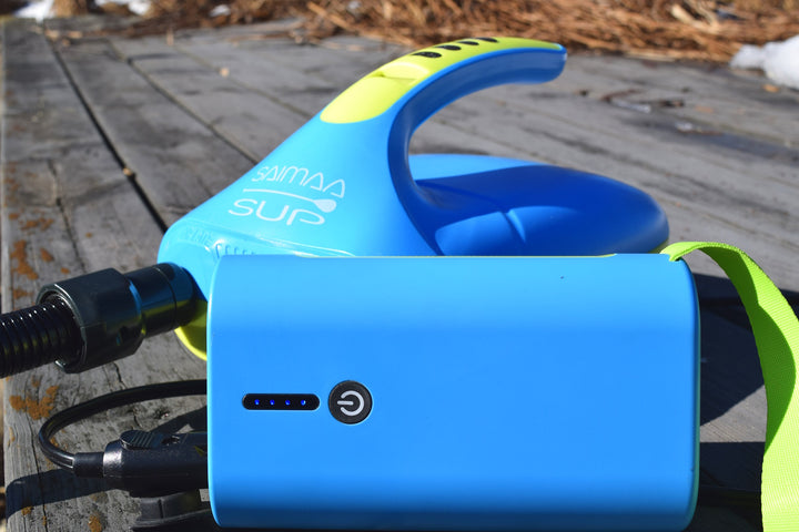 12v sähkökäyttöinen SUP pumppu