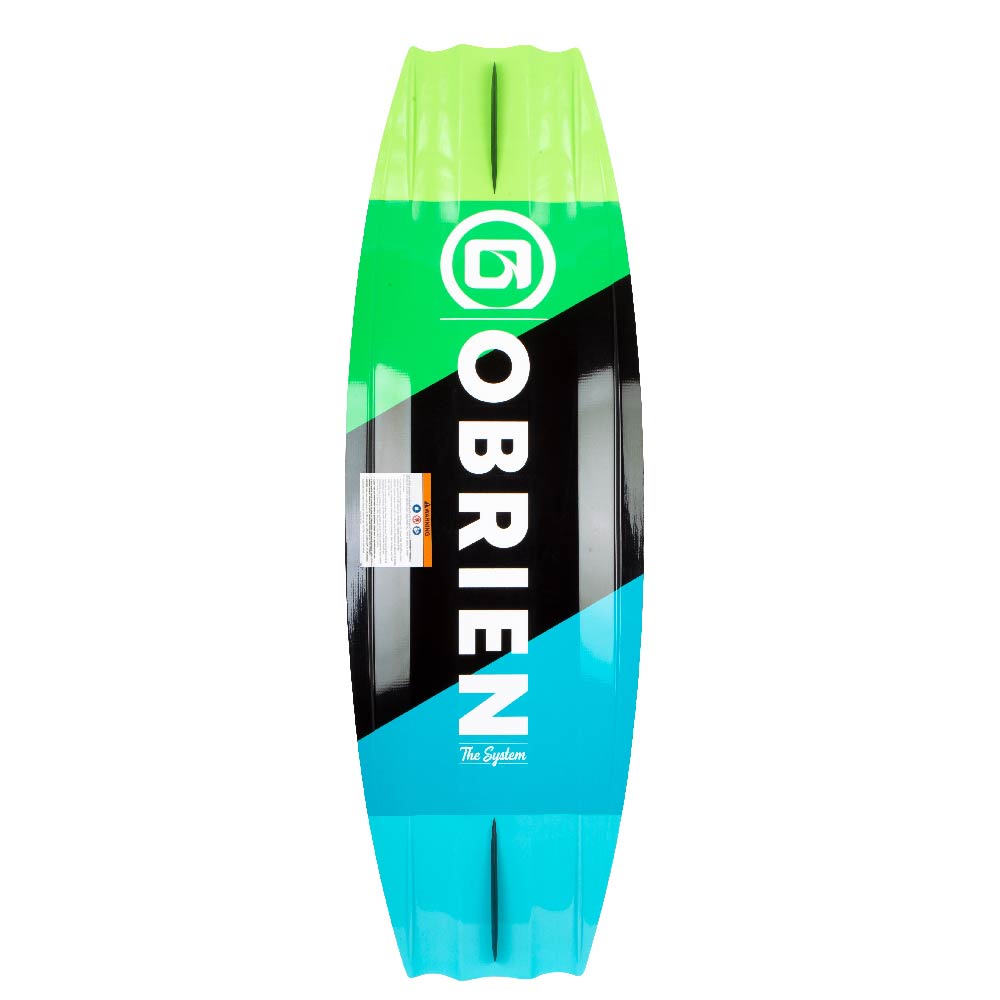 Lasten wakeboard paketti Obrien System + Clutch