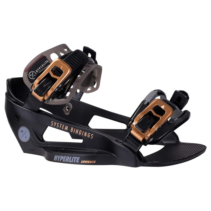 System Lowback siteet 2025 Black/Gold