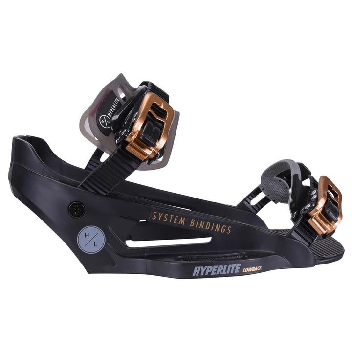 System Lowback siteet 2025 Black/Gold