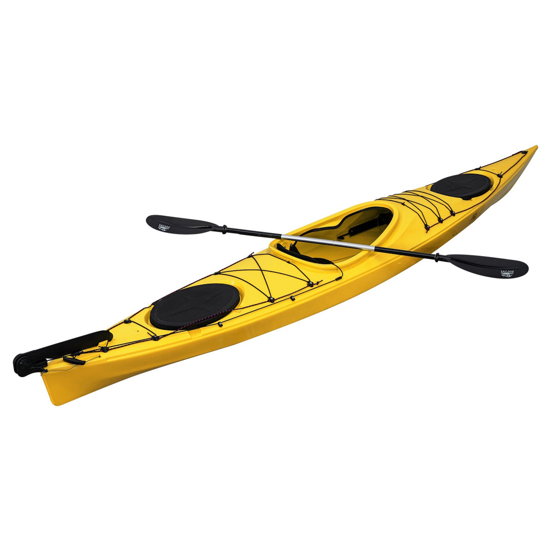 Retkikajakki Trek Keltainen
