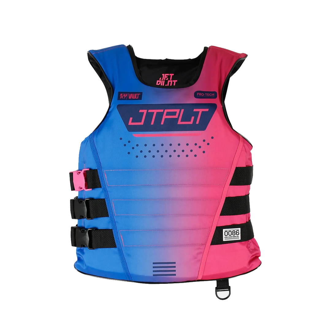 Jetpilot RX Vault Protech nylon Blue jet vest with back armour