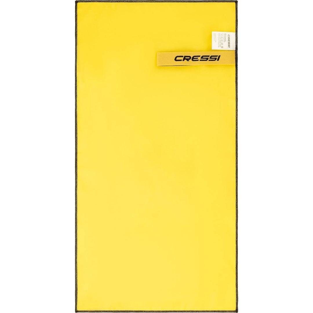 Cressi Vela double-sided microfibre towel 75 x 150 cm