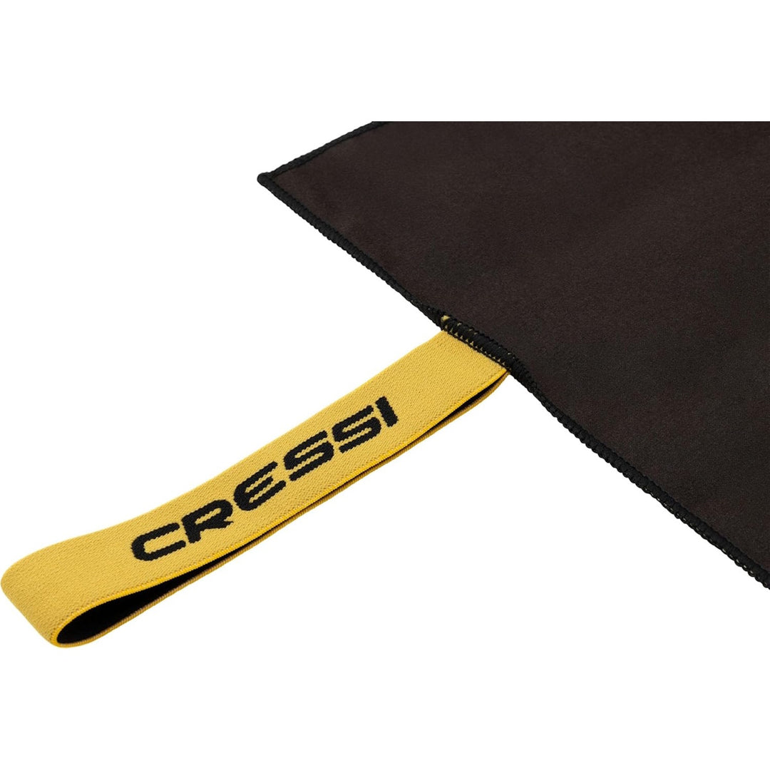 Cressi Vela double-sided microfibre towel 75 x 150 cm