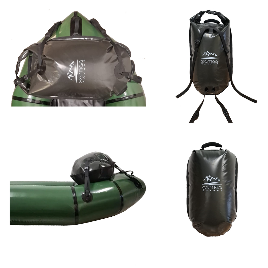 Packraft Adventure Twin XL - Iso Kaksikko (350x99cm)