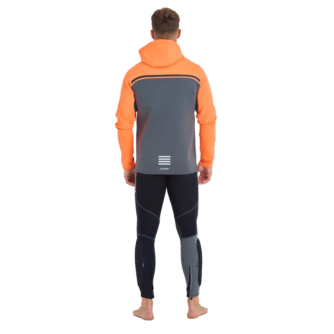 Jetpilot RX Vault neopreenitakki Orange/Charcoal