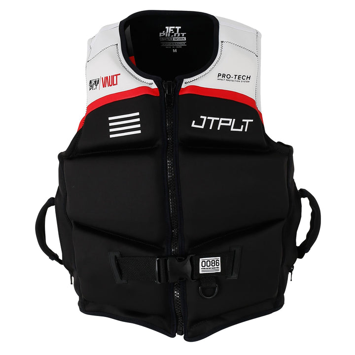 Jetpilot RX Vault Protech Black jettiliivi selkäpanssarilla