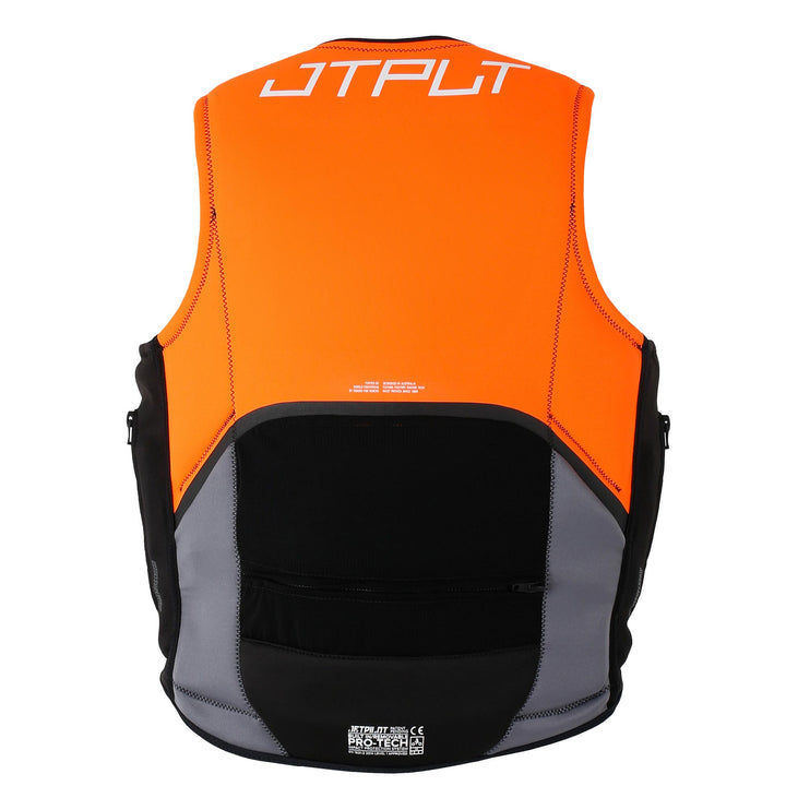 Jetpilot RX Vault Protech Orange jettiliivi selkäpanssarilla