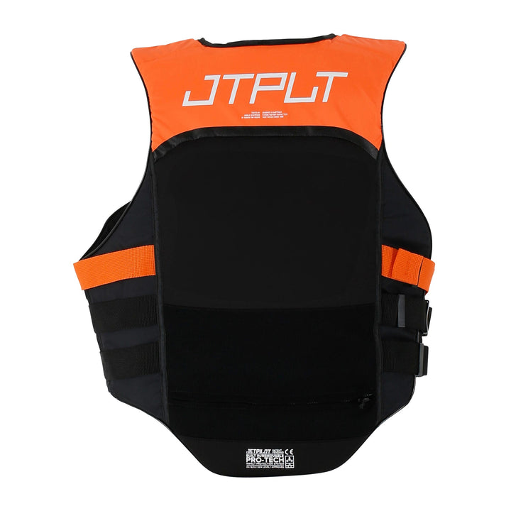 Jetpilot RX Vault Protech orange nylon jet vest with back armour
