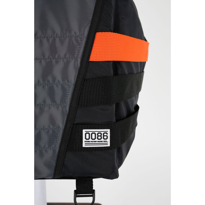Jetpilot RX Vault Protech orange nylon jet vest with back armour
