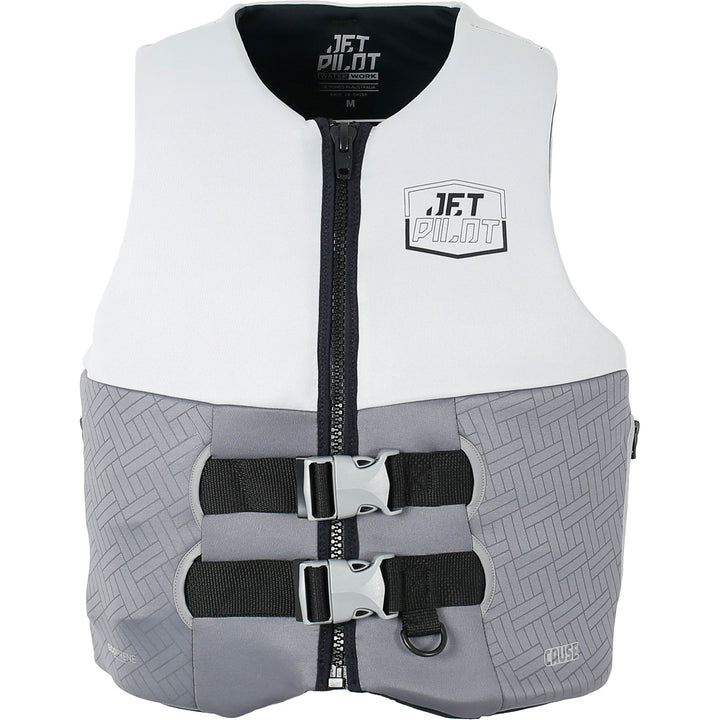Jetpilot Cause grey neoprene water jet vest