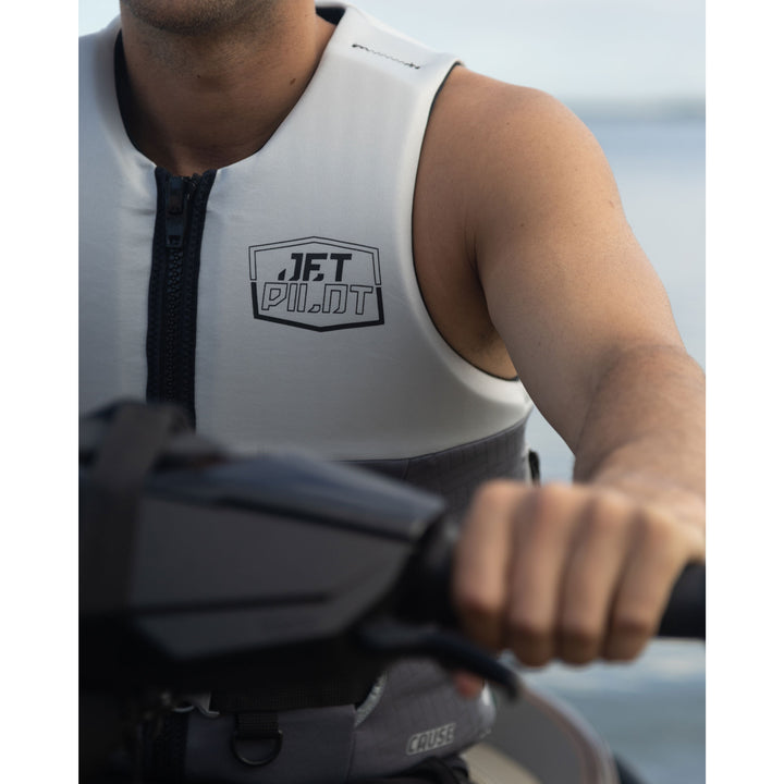 Jetpilot Cause grey neoprene water jet vest