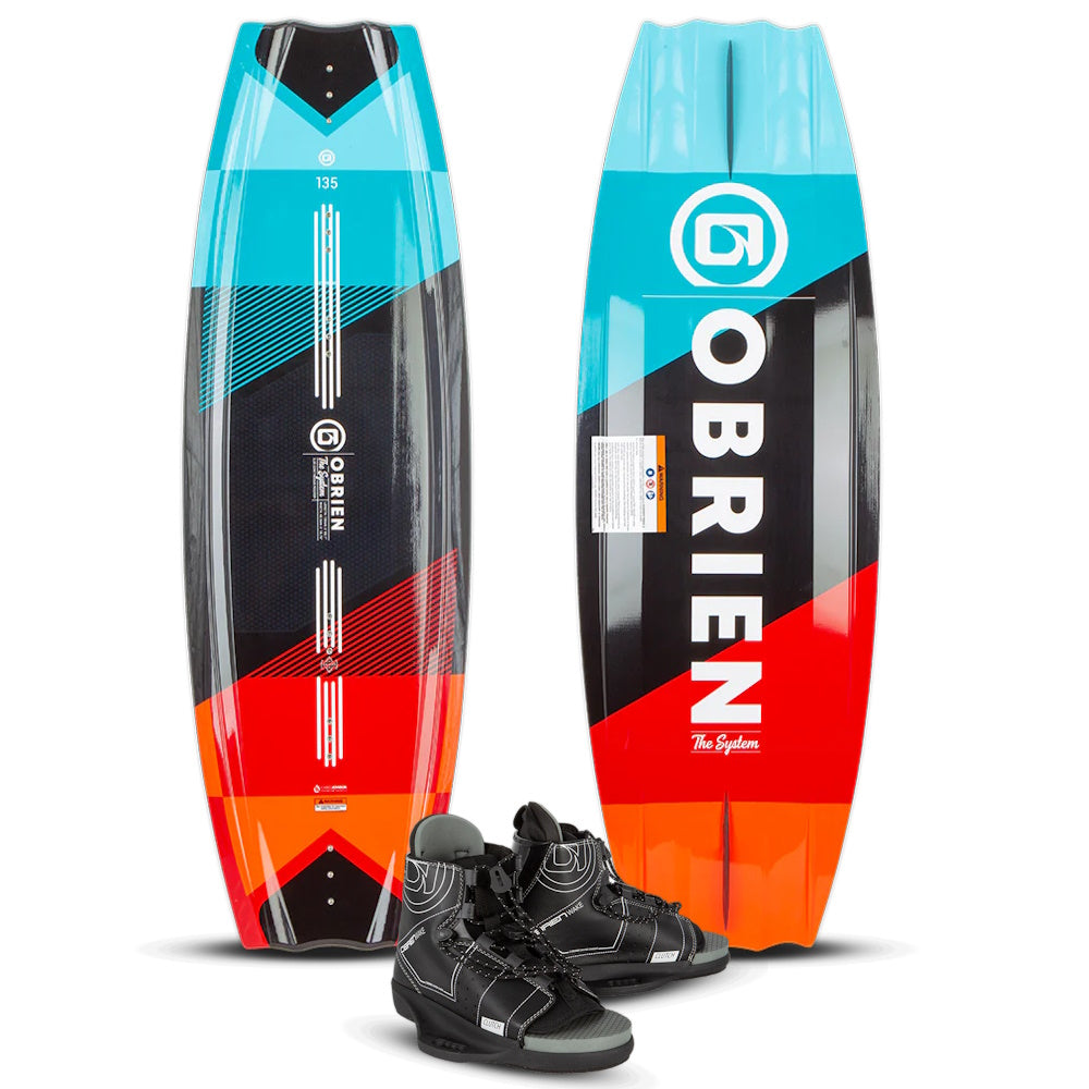 O'Brien System + Clutch wakeboard-paketti