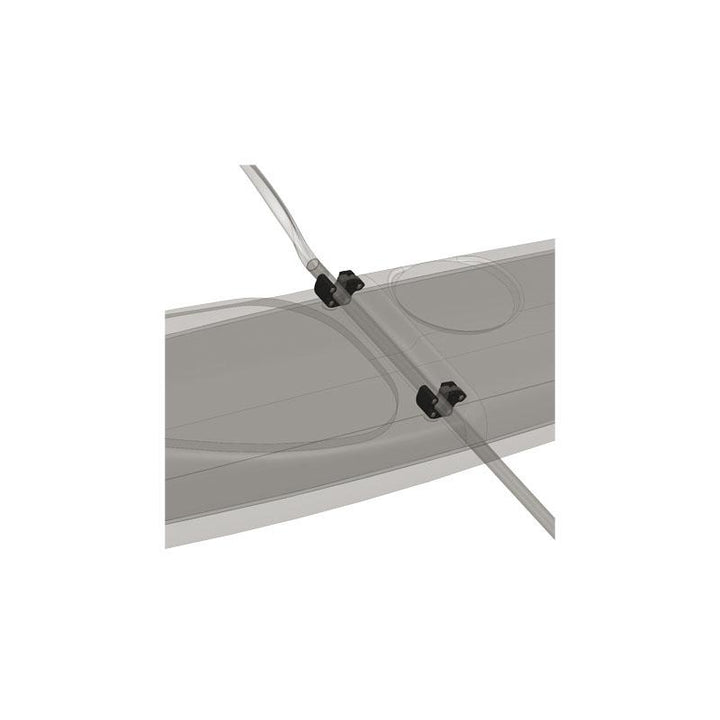 Rescue clamps for paddle Kajak Sport
