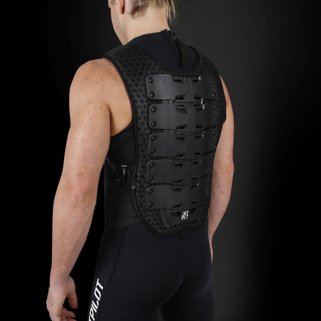 Jetpilot Pro Tech Back Protector selkäsuoja – vesiurheilu.fi