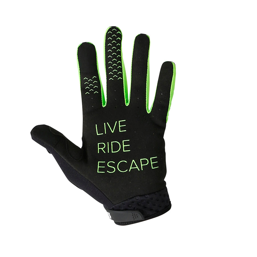 JETPILOT RX SUPER LITE JETTIHANSKAT Black/Green