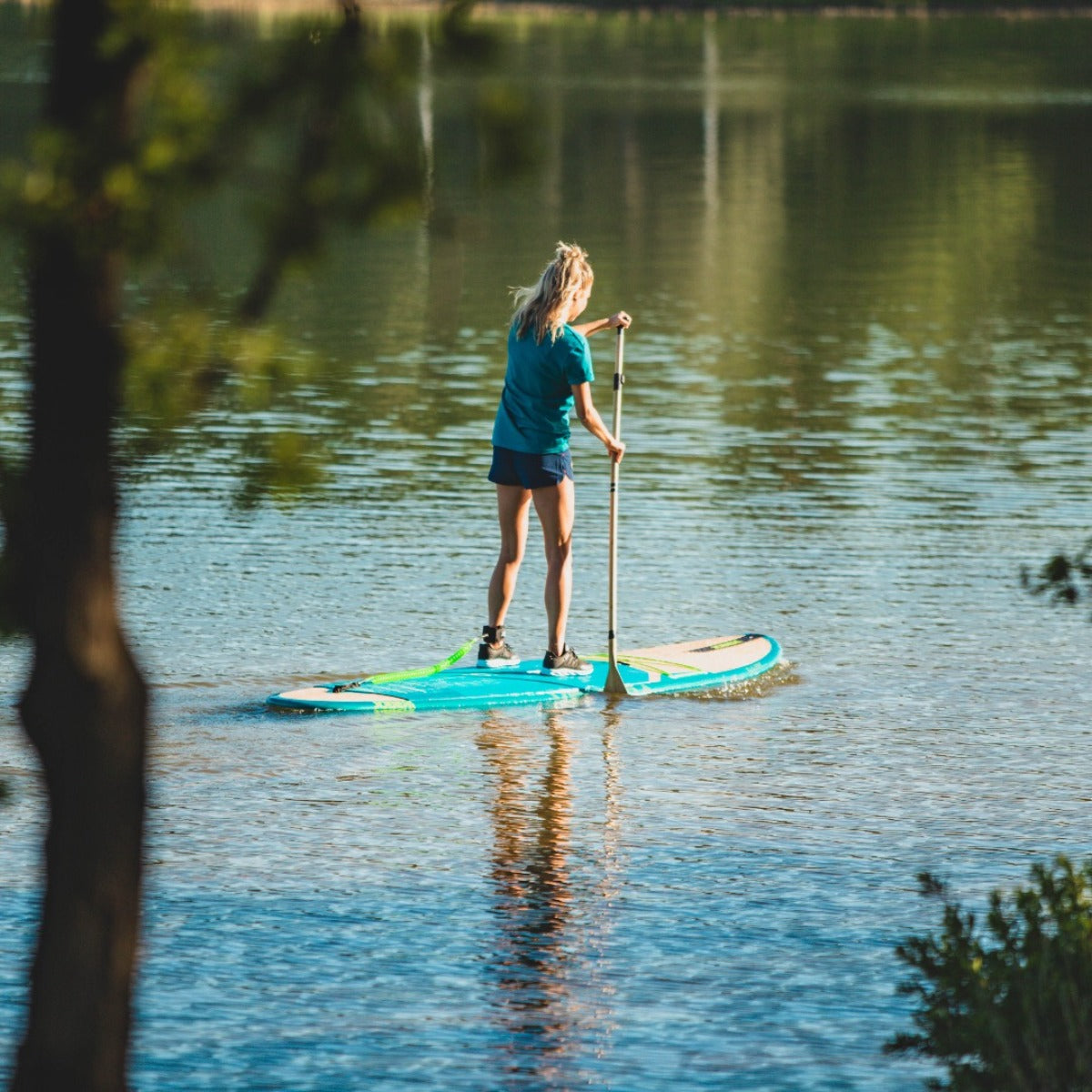 kova sup lauta bambu