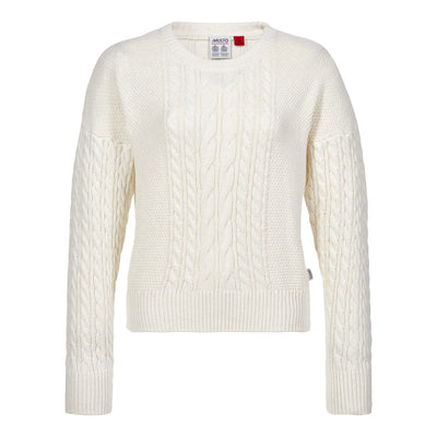 MUSTO NAISTEN CABLE KNIT NEULE