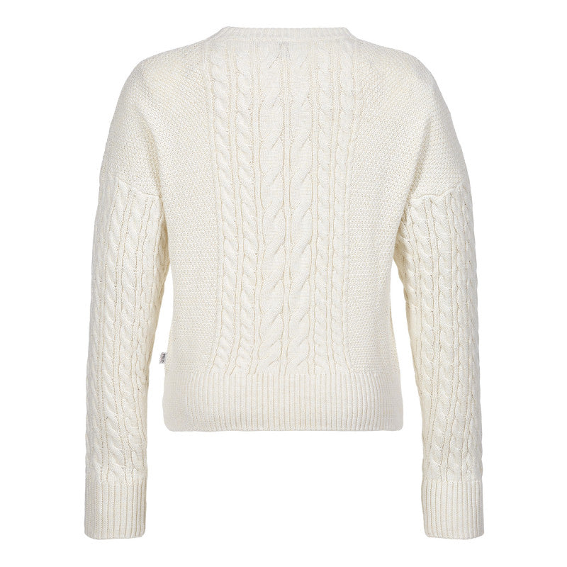 MUSTO NAISTEN CABLE KNIT NEULE