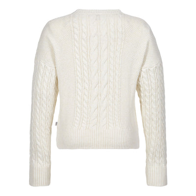 MUSTO NAISTEN CABLE KNIT NEULE