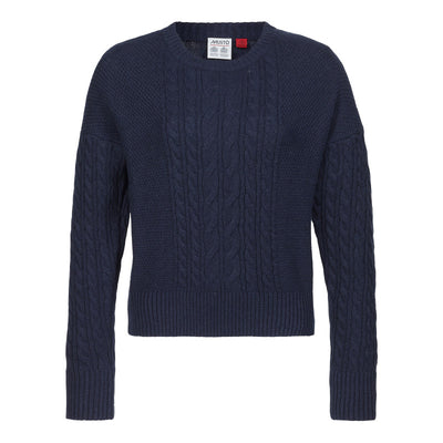 MUSTO NAISTEN CABLE KNIT NEULE