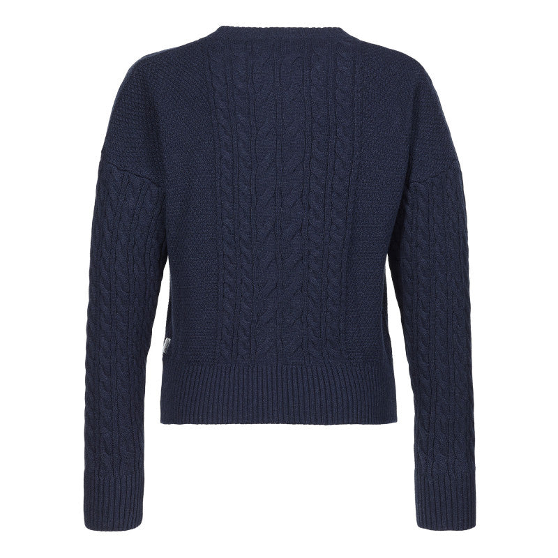 MUSTO NAISTEN CABLE KNIT NEULE