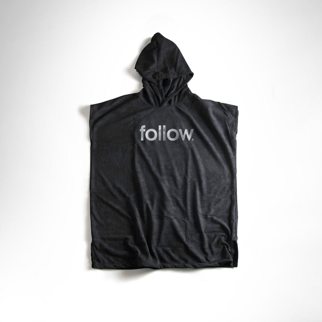 PONCHO PYYHE BLACK