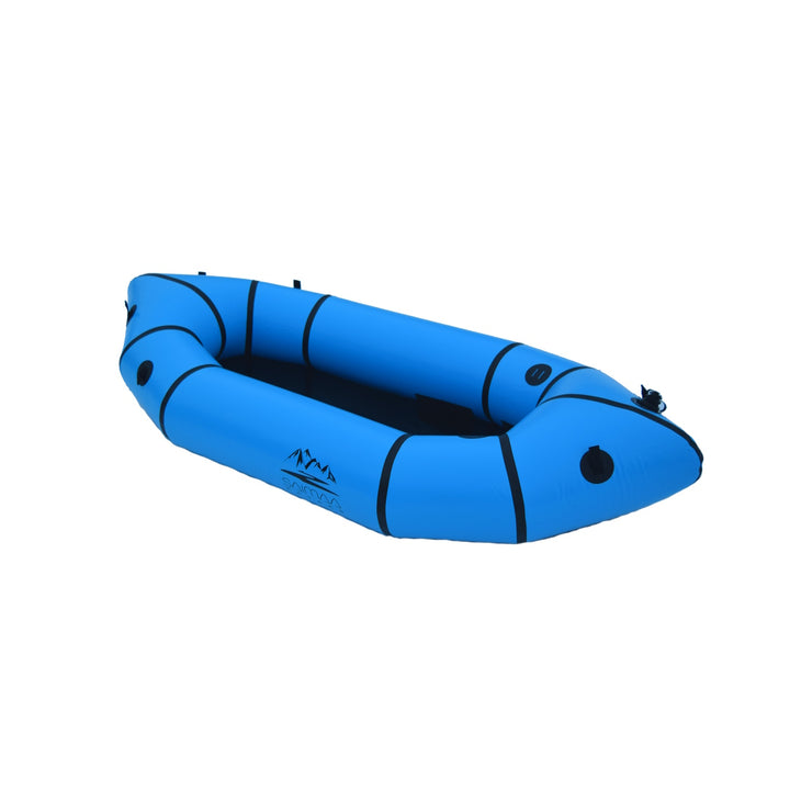 Packraft Feather Army Green kevyesti kannettava