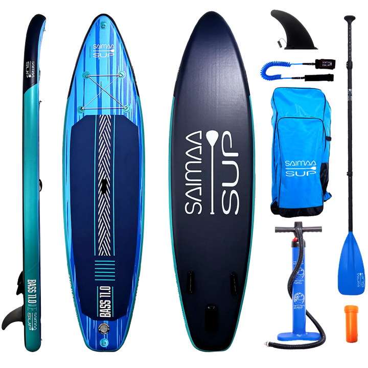 SUP-LAUTAPAKETTI BASS 11.0