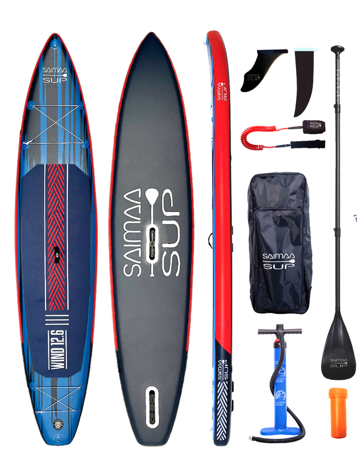 PURJELAUTA SAIMAA SUP WIND 12.6