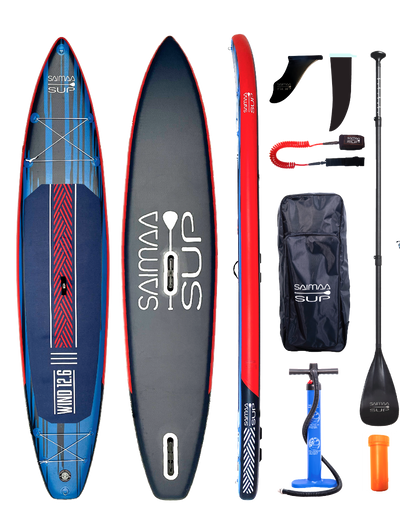 PURJELAUTA SAIMAA SUP WIND 12.6