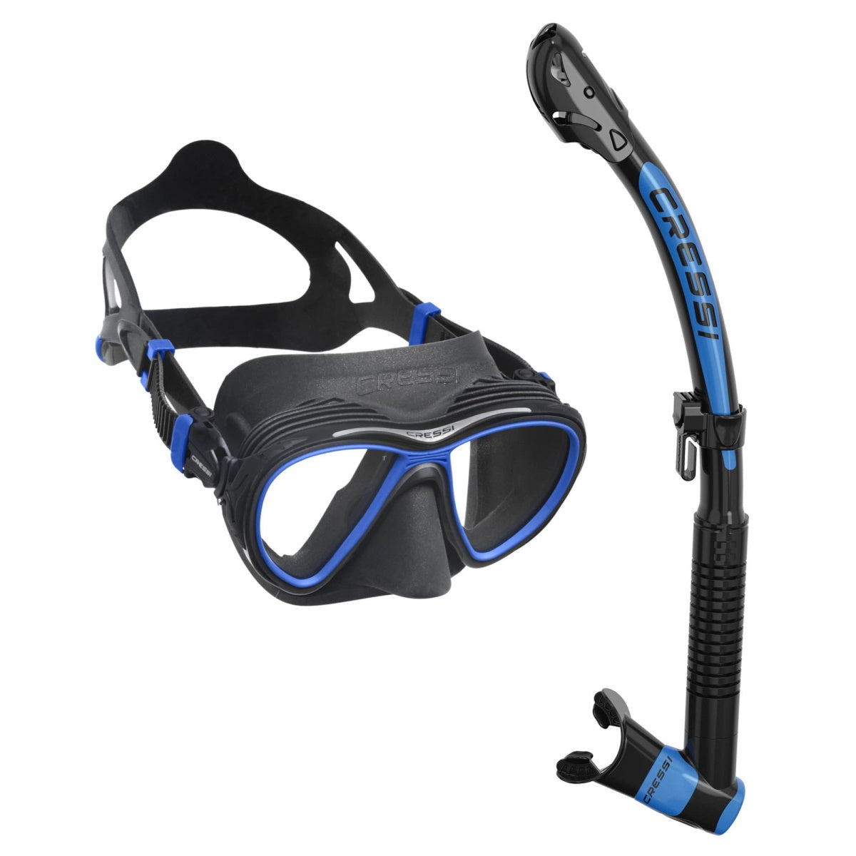 Cressi Quantum snorklaussetti
