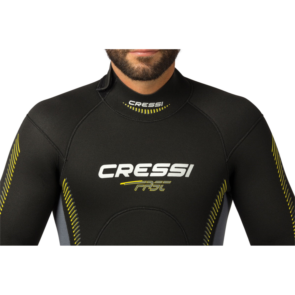Miesten pitkä märkäpuku 5mm Cressi Fast