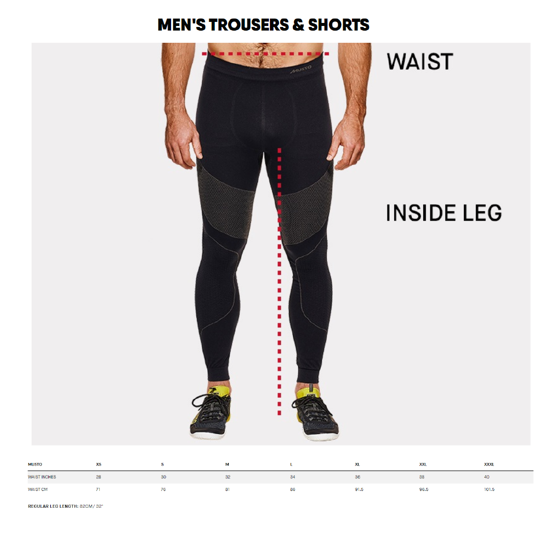 Musto Miesten LPX Aero shortsit