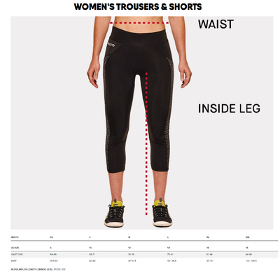 Musto naisten Marina shortsit
